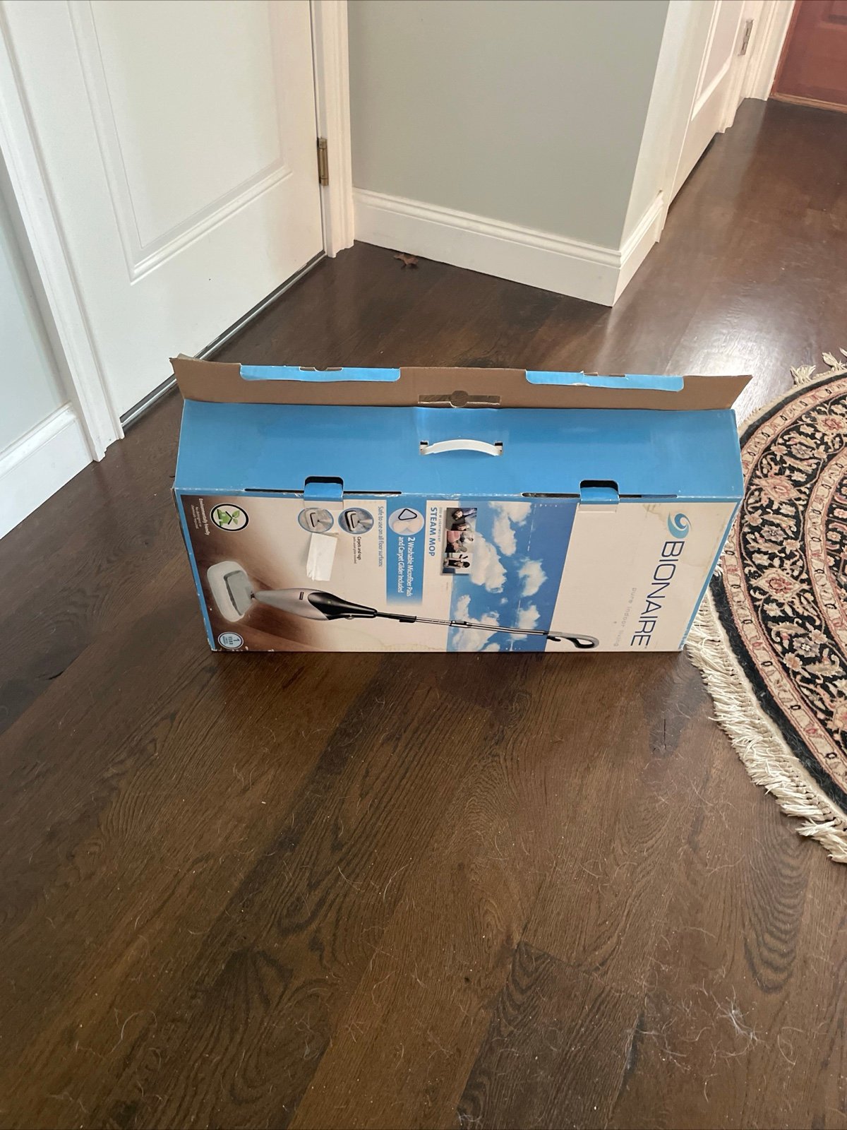 Bionaire Steam Mop by Sensio Bionaire brand new lightweight