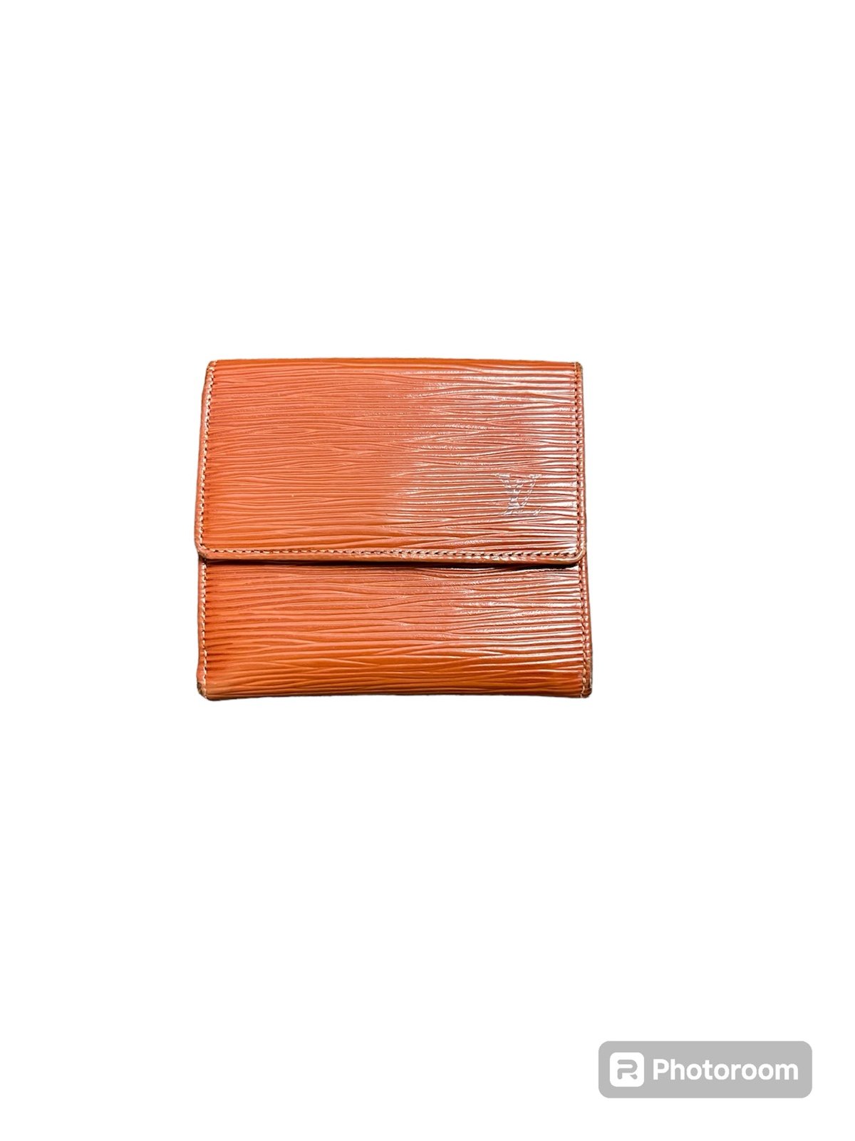 Louis Vuitton Epi compact wallet