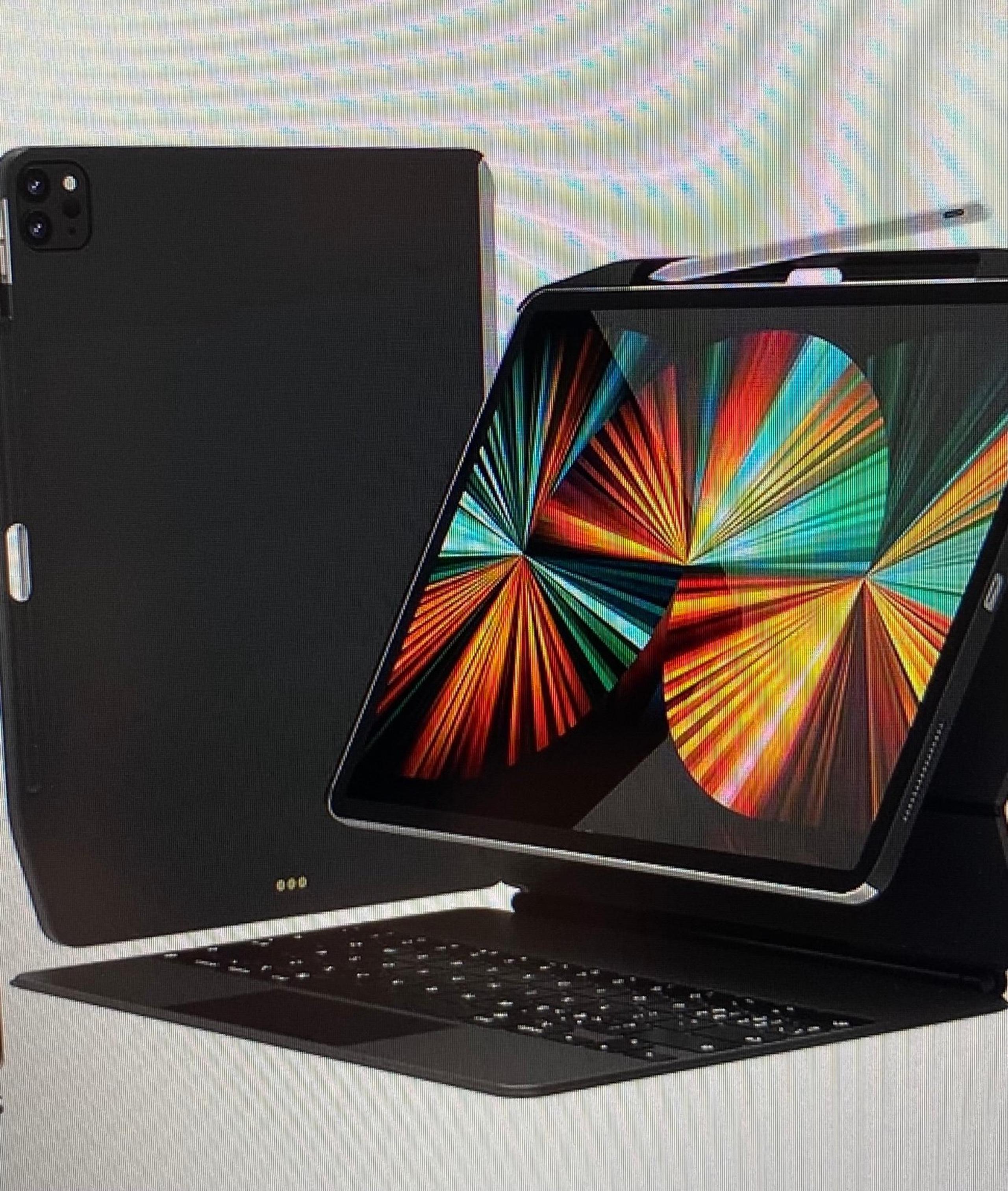 Switcheasy CoverBuddy for iPad  Pro 12.9” 2021/2022 Black