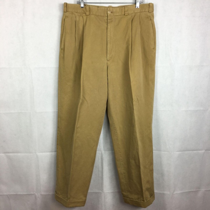 Coach Khaki Chino Pants Sz 36