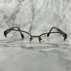 Coach HC5004 (Bettie) 9032 Eyeglasses Purple Half Rim Rectangle Frame 53-16-135