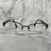 Coach HC5004 (Bettie) 9032 Eyeglasses Purple Half Rim Rectangle Frame 53-16-135