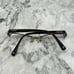 Coach HC5004 (Bettie) 9032 Eyeglasses Purple Half Rim Rectangle Frame 53-16-135