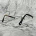Coach HC5004 (Bettie) 9032 Eyeglasses Purple Half Rim Rectangle Frame 53-16-135