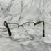 Coach HC5004 (Bettie) 9032 Eyeglasses Purple Half Rim Rectangle Frame 53-16-135