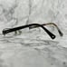 Coach HC5004 (Bettie) 9032 Eyeglasses Purple Half Rim Rectangle Frame 53-16-135