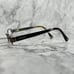 Coach HC5004 (Bettie) 9032 Eyeglasses Purple Half Rim Rectangle Frame 53-16-135