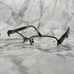 Coach HC5004 (Bettie) 9032 Eyeglasses Purple Half Rim Rectangle Frame 53-16-135