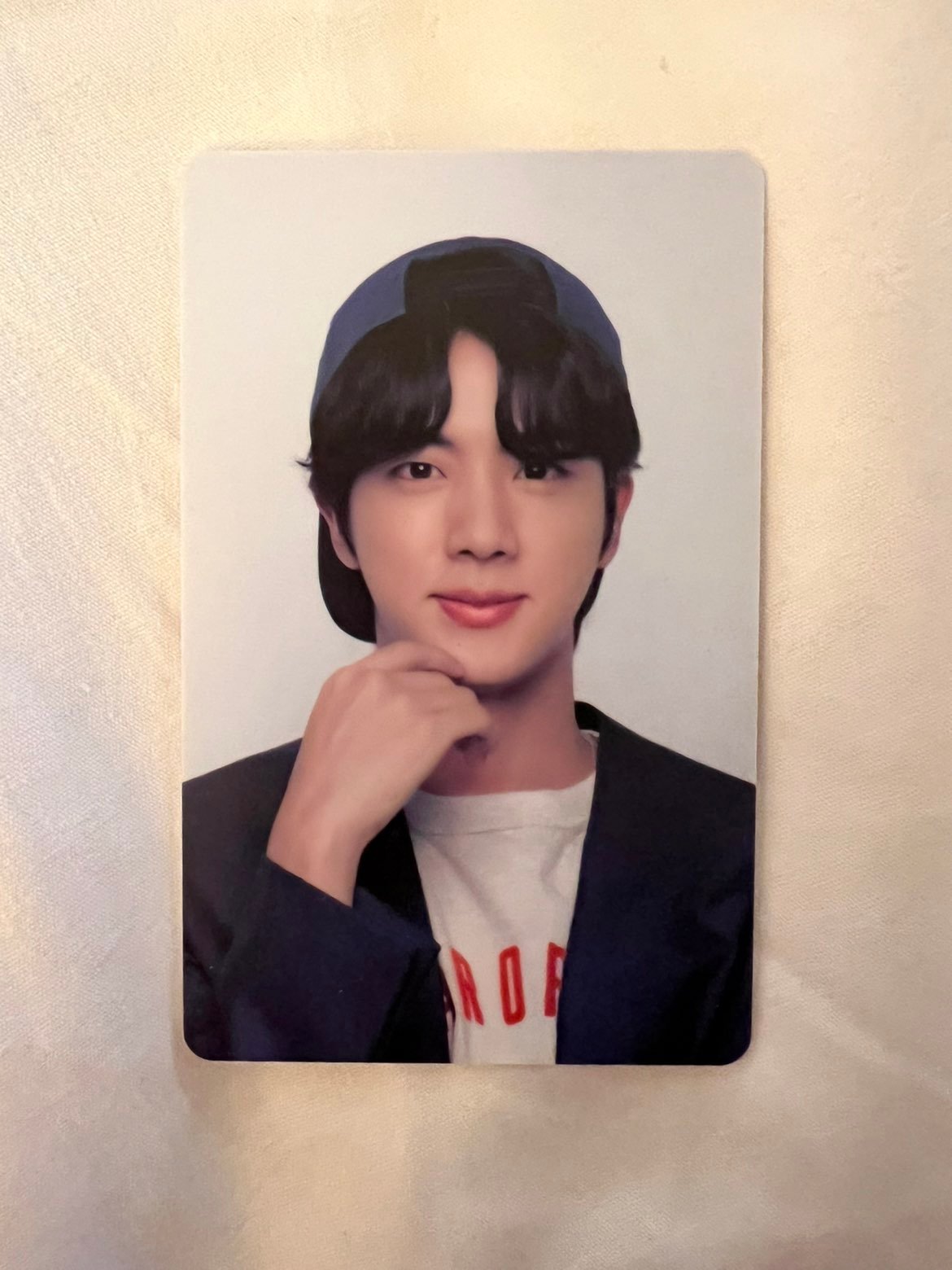 BTS Jin Las Vegas PTD Permission to Dance Dispenser Photocard