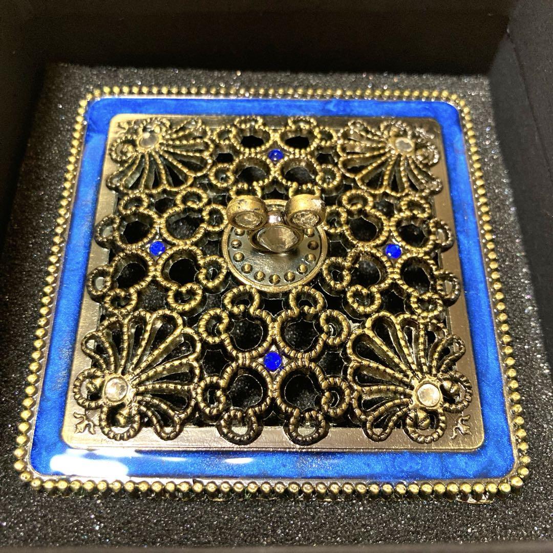 【Rare Item】Tokyo DisneySea Hotel MiraCosta Glass Display Case