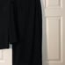 Kasper asl womens black two piece set