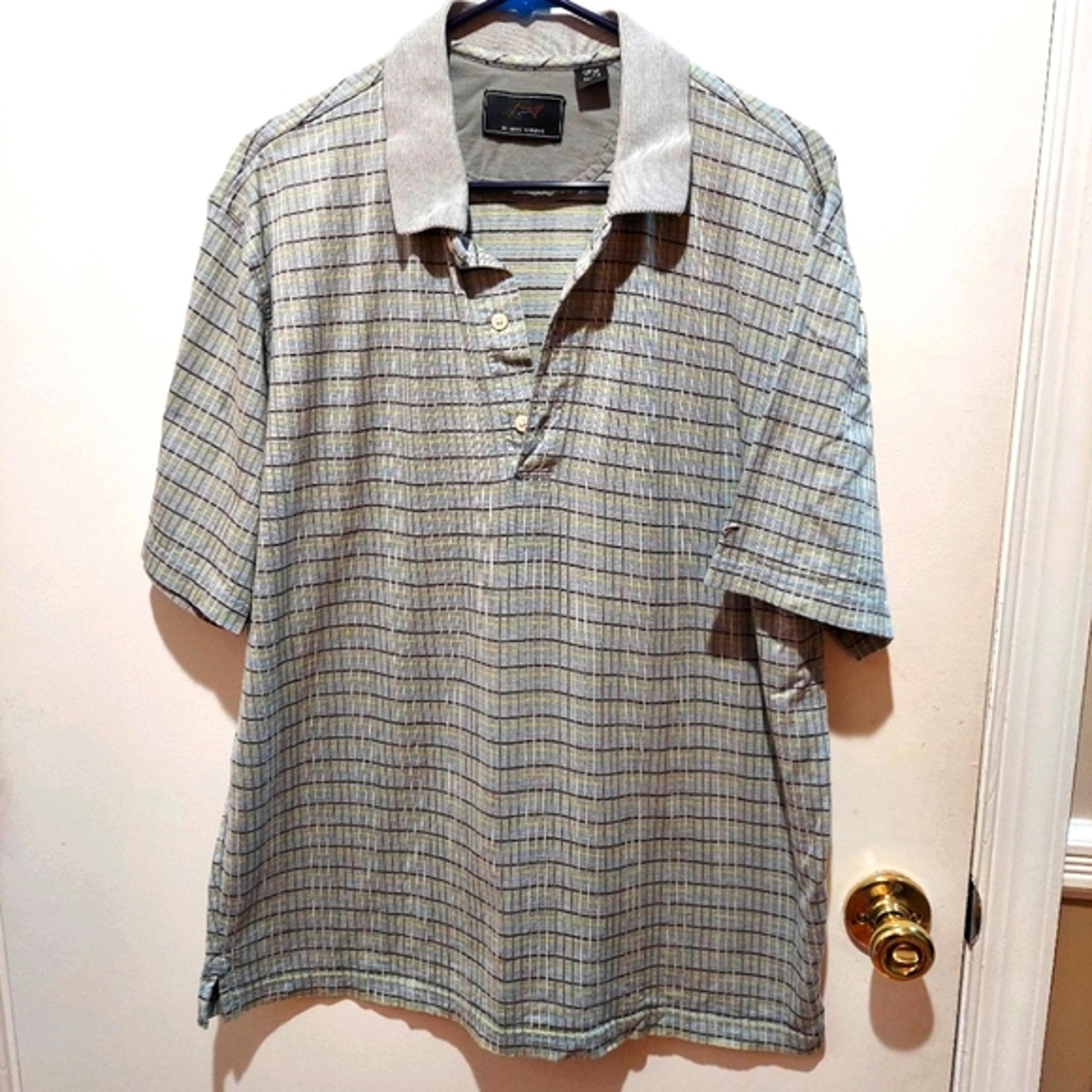Men's Greg Norman Golf Shirt. XL. Polo