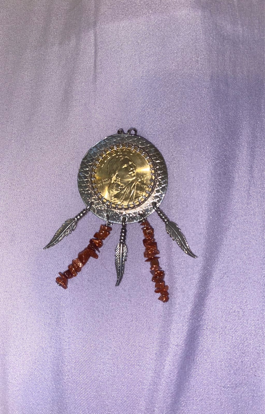 coin pendant