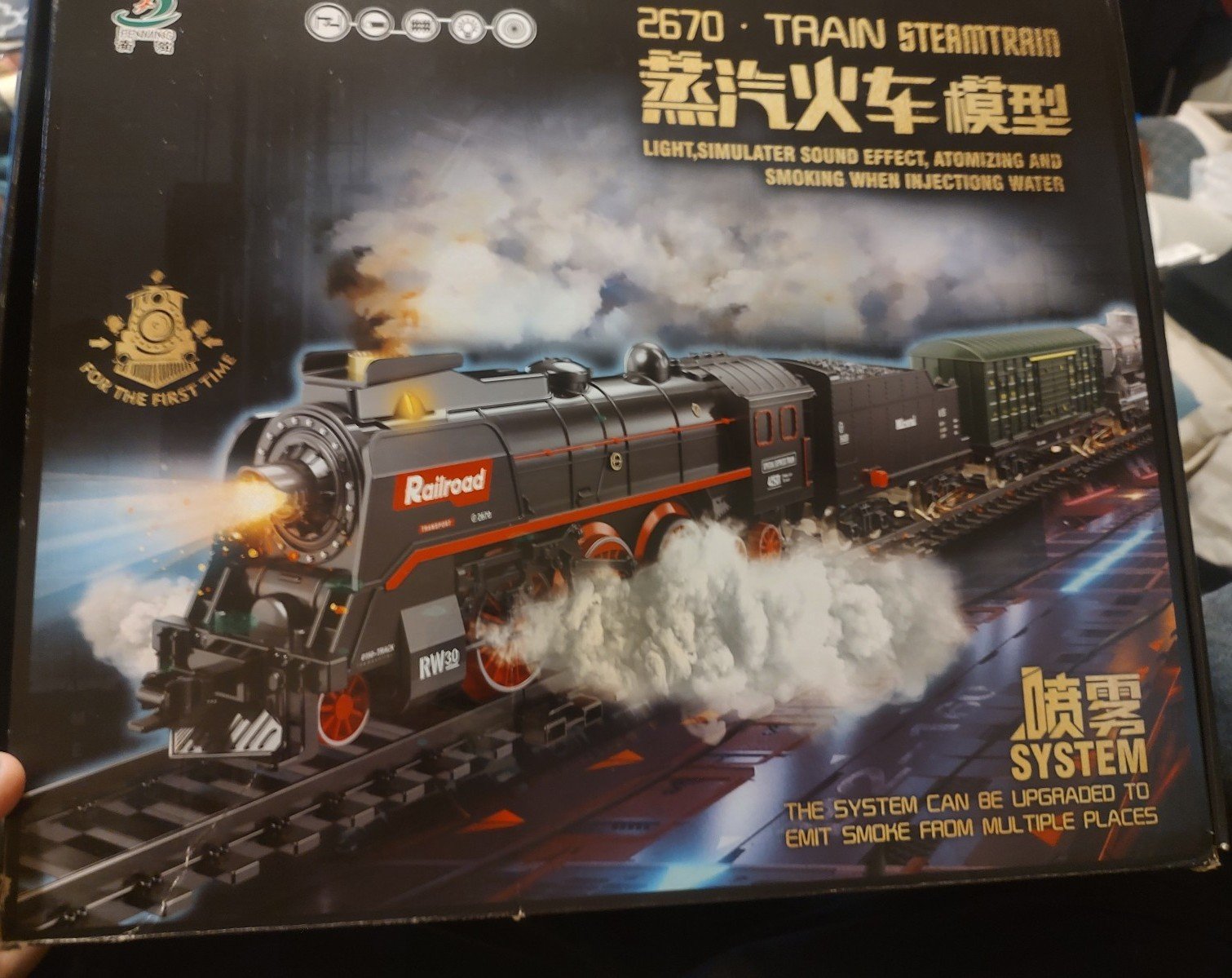 Train Steam train