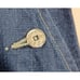 Vtg Marithe Francois Girbaud M+FG New Letter Shuttie Baggy Jeans Men US 40x33