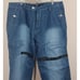 Vtg Marithe Francois Girbaud M+FG New Letter Shuttie Baggy Jeans Men US 40x33