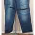 Vtg Marithe Francois Girbaud M+FG New Letter Shuttie Baggy Jeans Men US 40x33