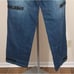 Vtg Marithe Francois Girbaud M+FG New Letter Shuttie Baggy Jeans Men US 40x33