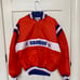 Vintage delong windbreaker jacket denver broncos