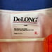 Vintage delong windbreaker jacket denver broncos