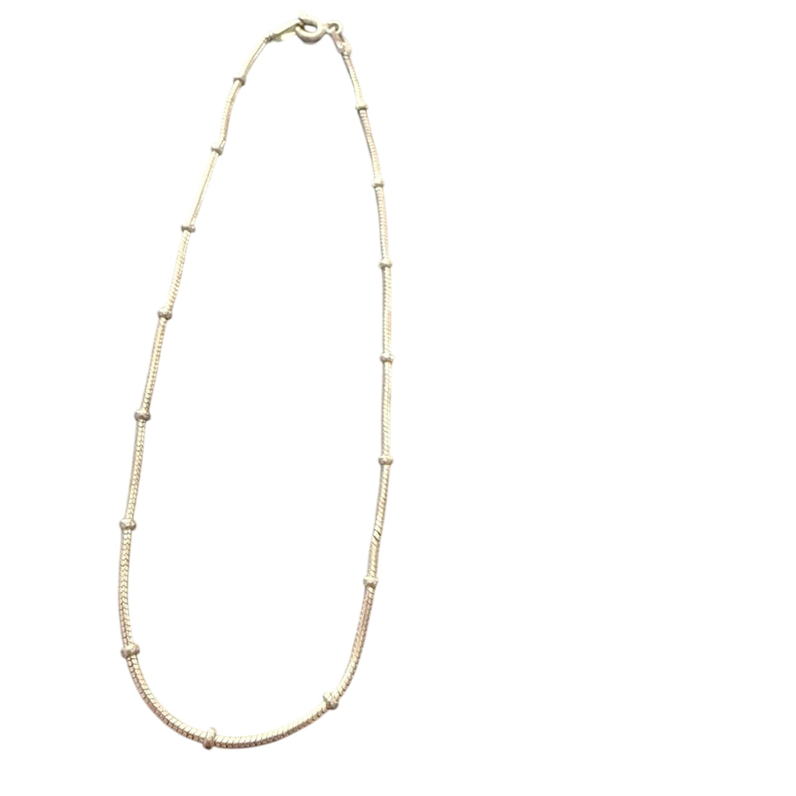 925 Sterling Silver chain Ankle Bracelet