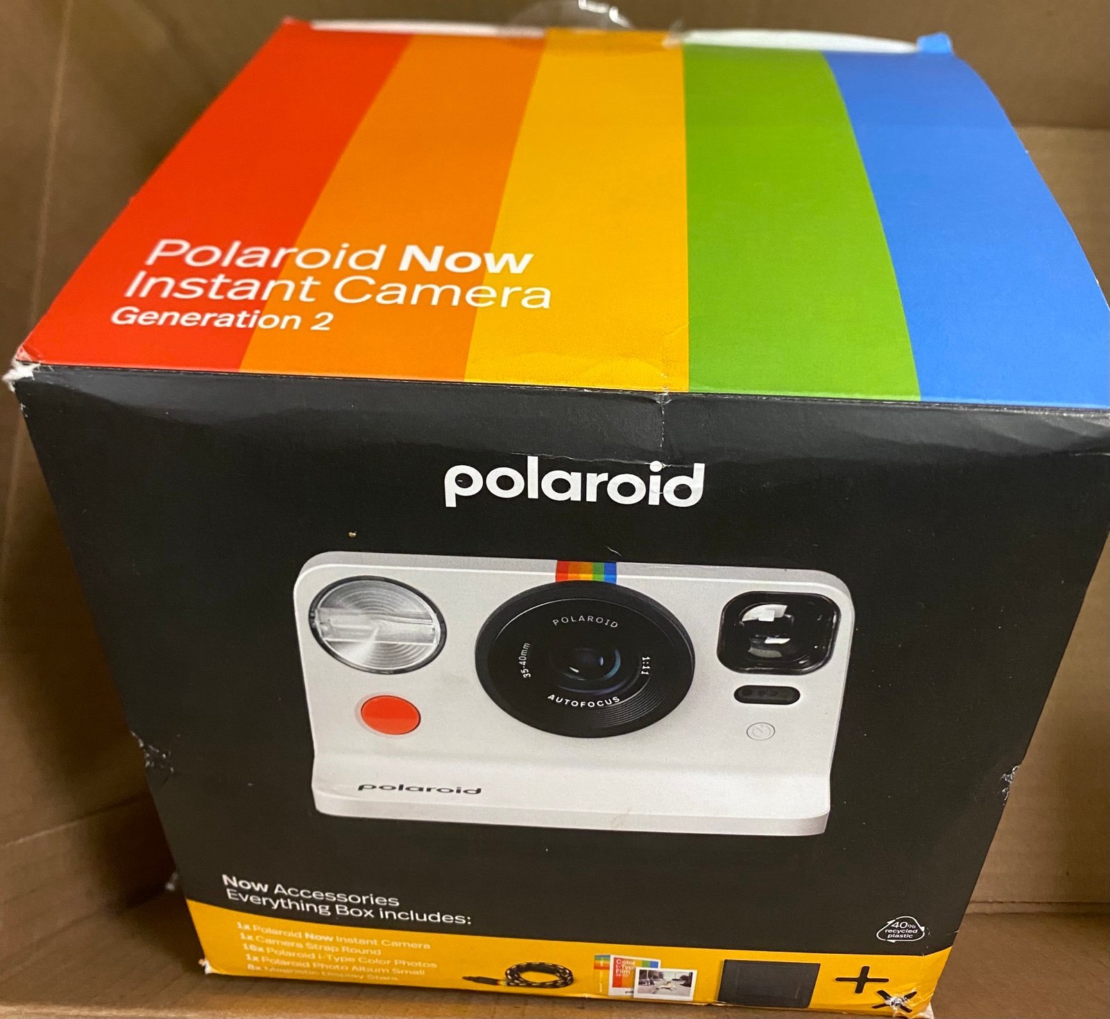 Polaroid - Now Instant Film Camera Bundle Generation 2