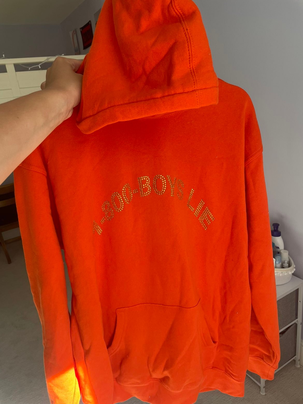 boys lie hoodie