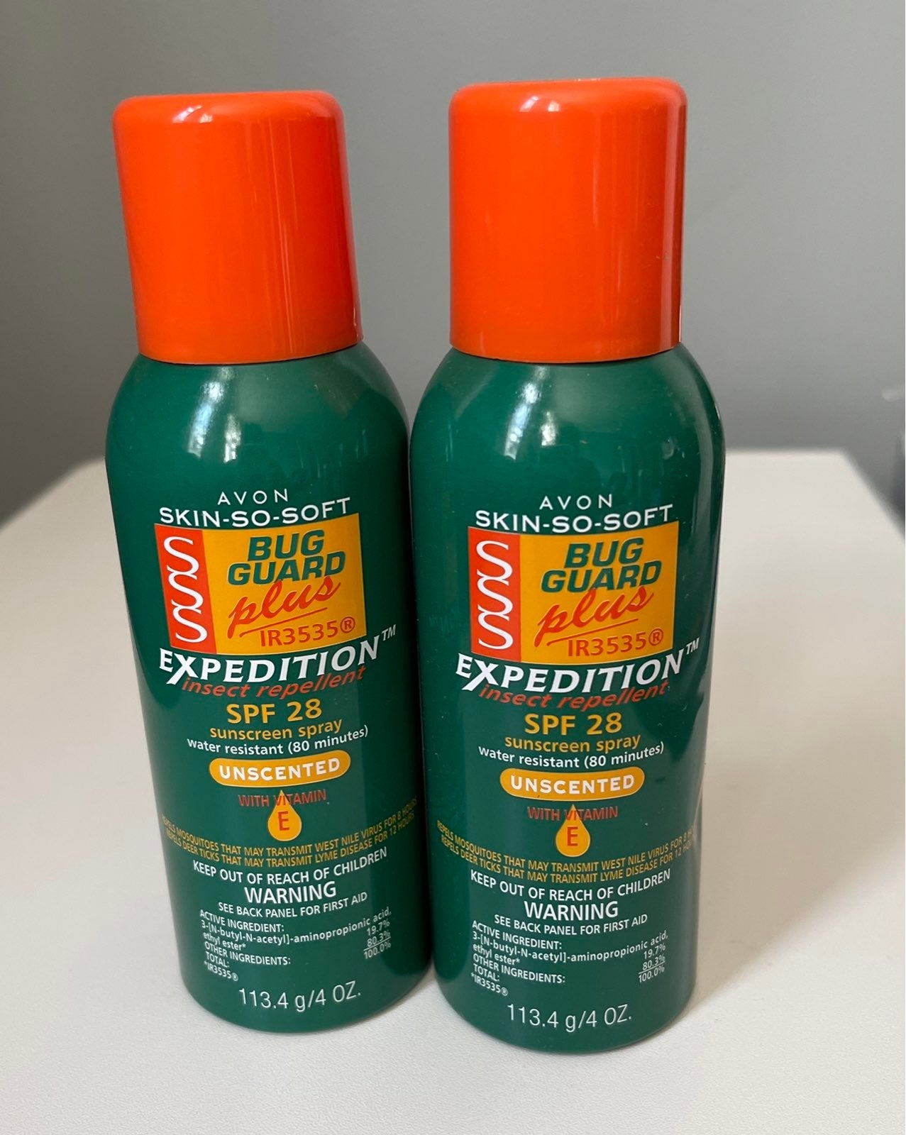 2, Skin So Soft Bug Guard Plus IR3535® E