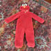 Pottery Barn kids Elmo costume size 4-6