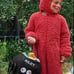 Pottery Barn kids Elmo costume size 4-6