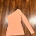 Victoria Beckham VB Body One-Shoulder Fitted Top