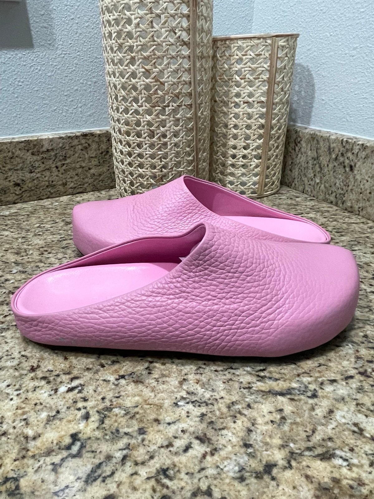 Rare Marni Slide Pink Leather