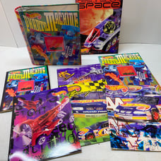 Organizer binder Hot wheel 1998