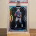 Justin Herbert Prizm Black Silver PSA 10