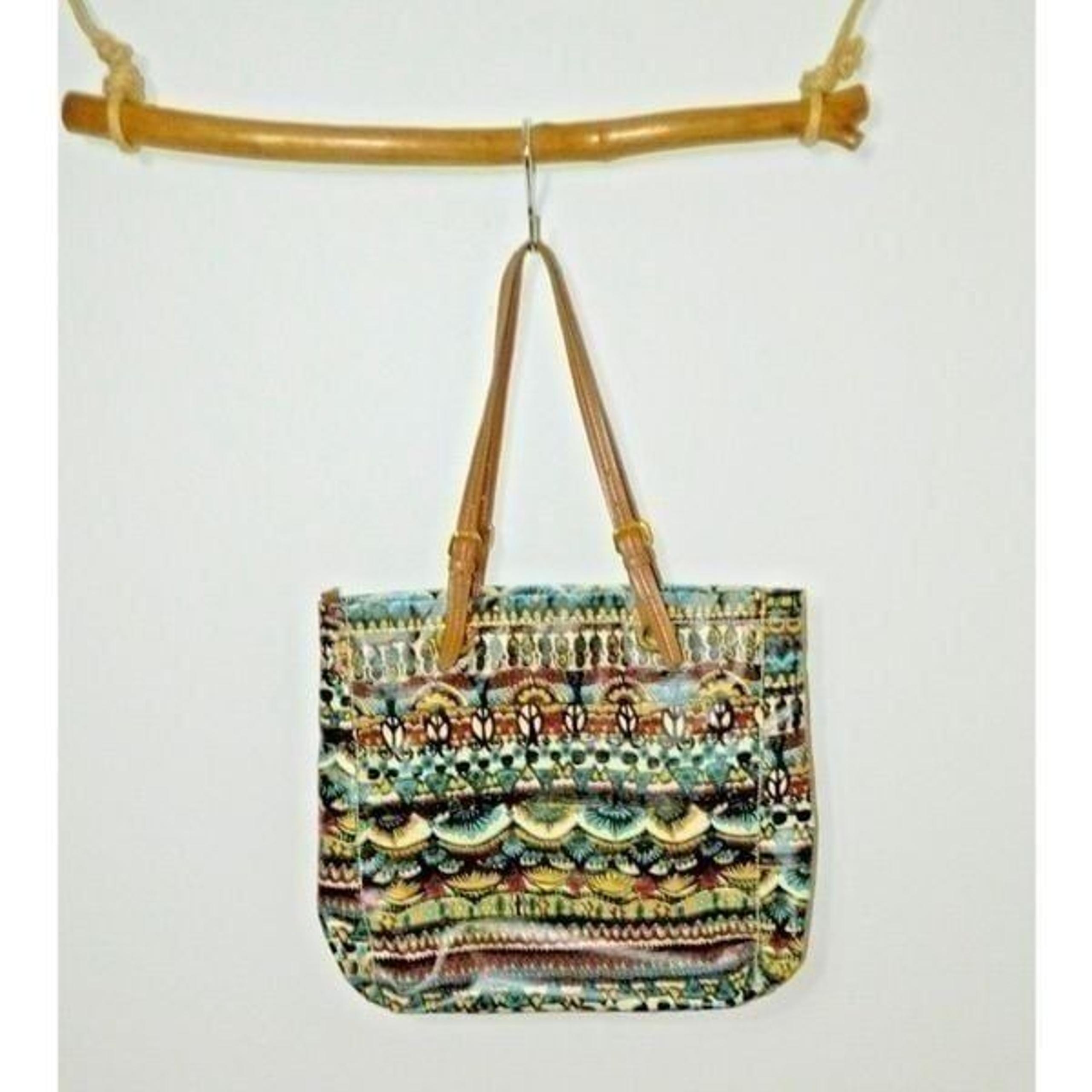 THE SAK Sakroots Purse Tote Bag  Artist One World Artist Metro