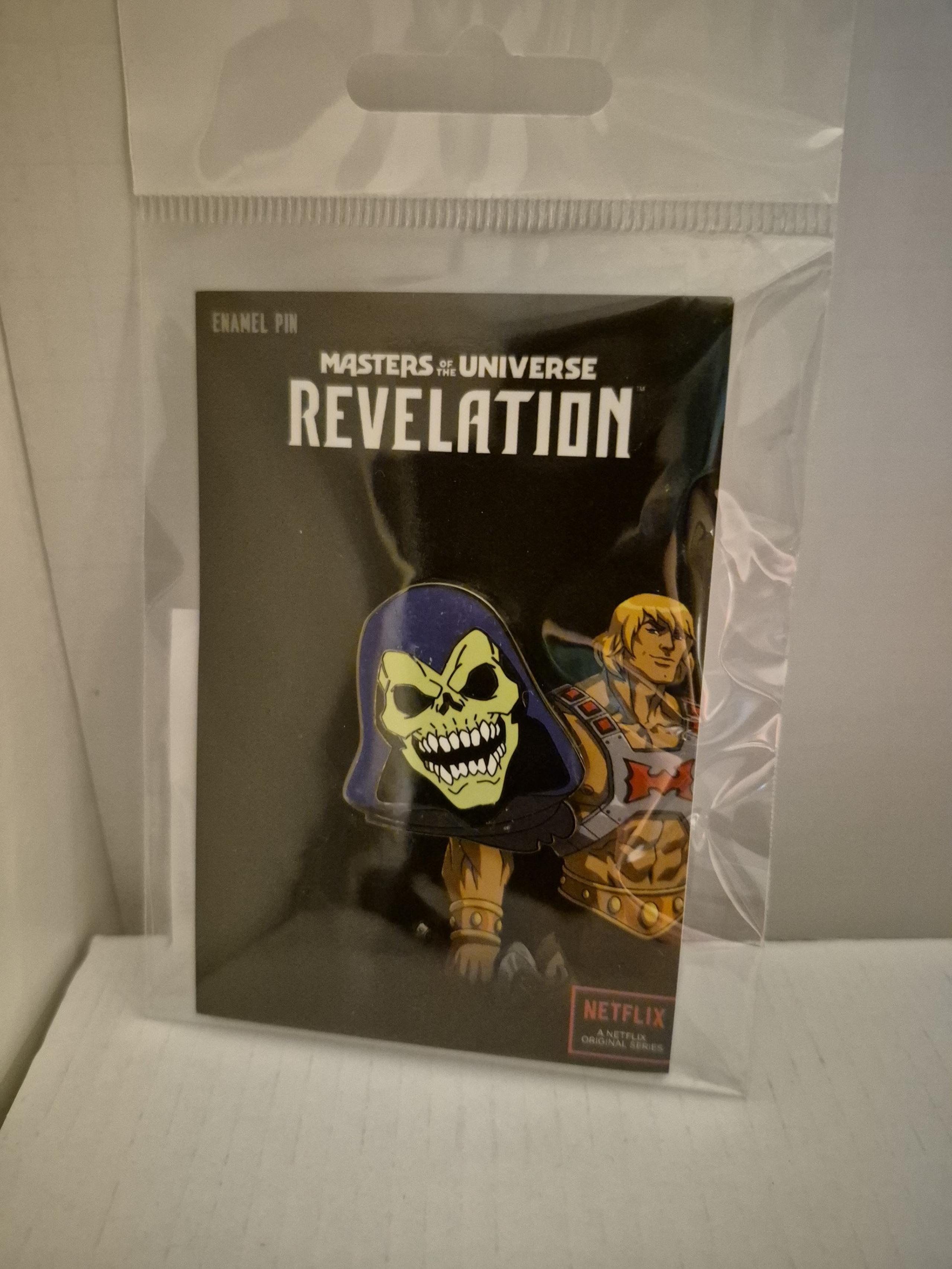 Netflix Master of the Universe Skeletor Enamel Pin