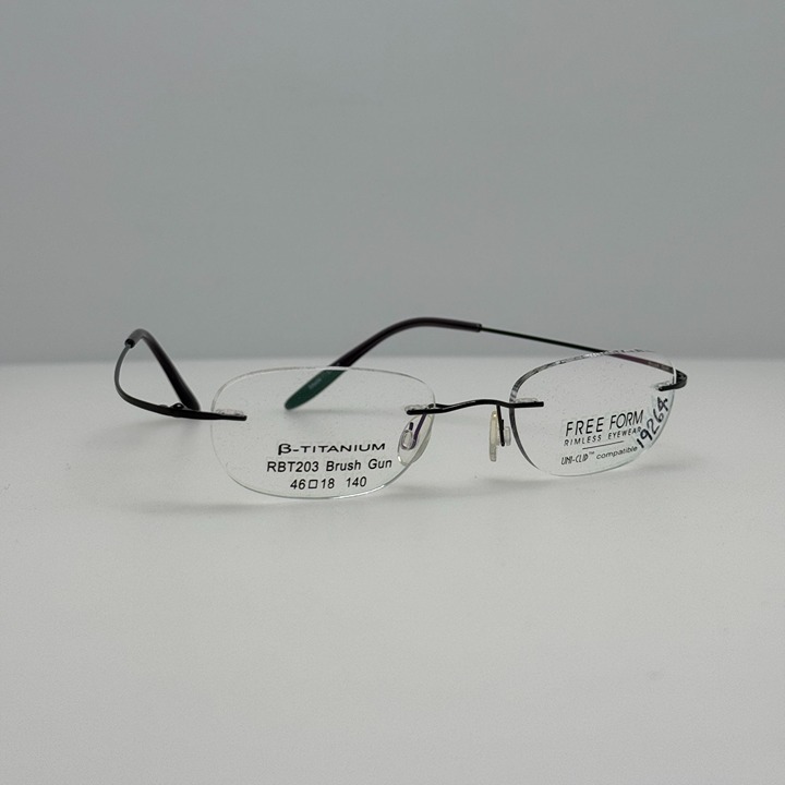 Free Form Eyeglasses Eye Glasses Frames RBT 203 46-18-140