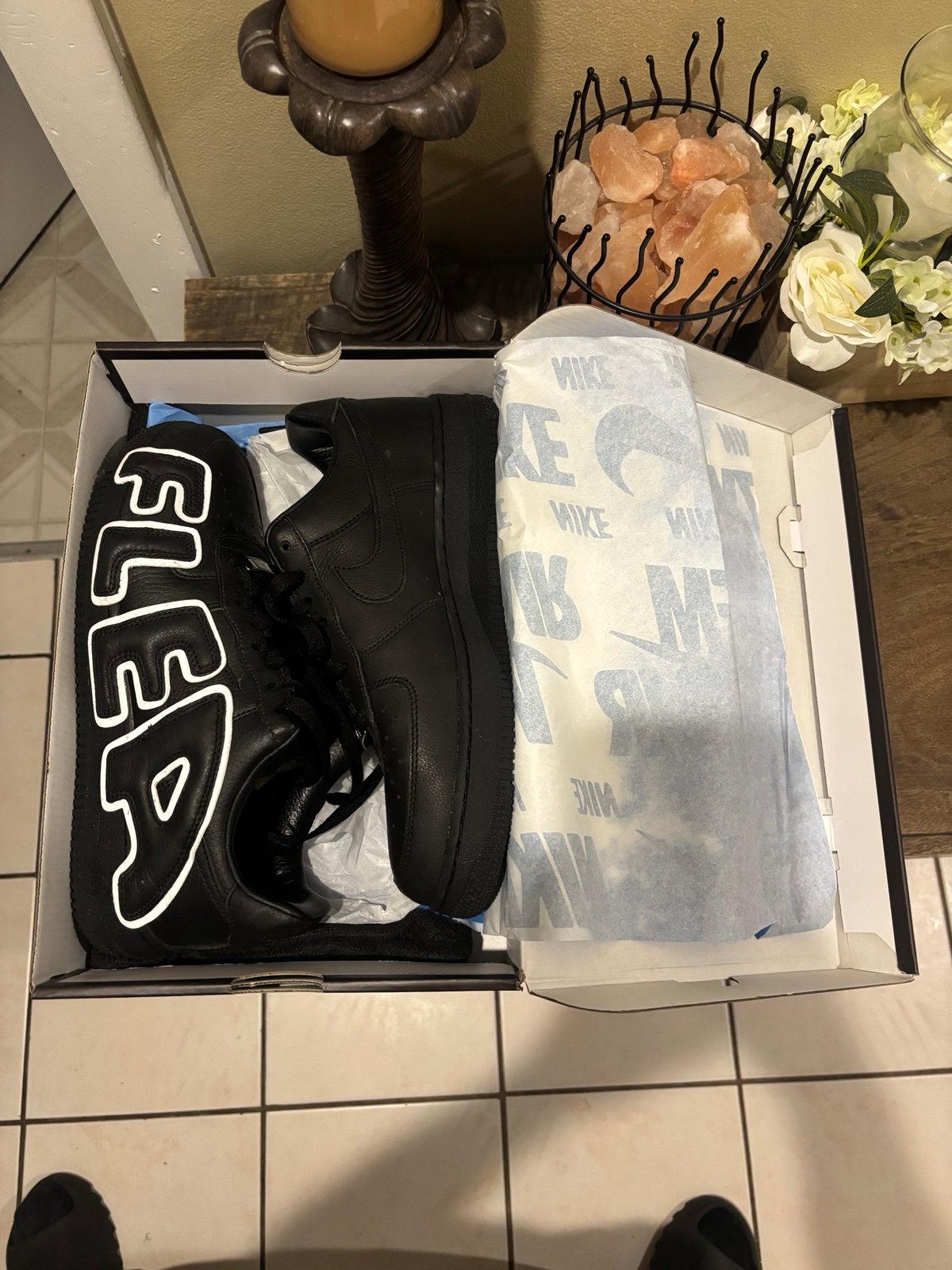 Cactus Plant Flea Market x Air
Force 1 Low Premium 'Black' 2024