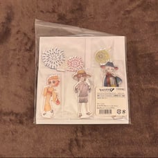 Identity V Summer Festival Diorama Acrylic Stand Photographer Mechanic Prisoner