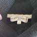 Scott & Scott London turtle neck sweater in Black w/ trim SZ M NWOT