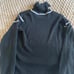 Scott & Scott London turtle neck sweater in Black w/ trim SZ M NWOT