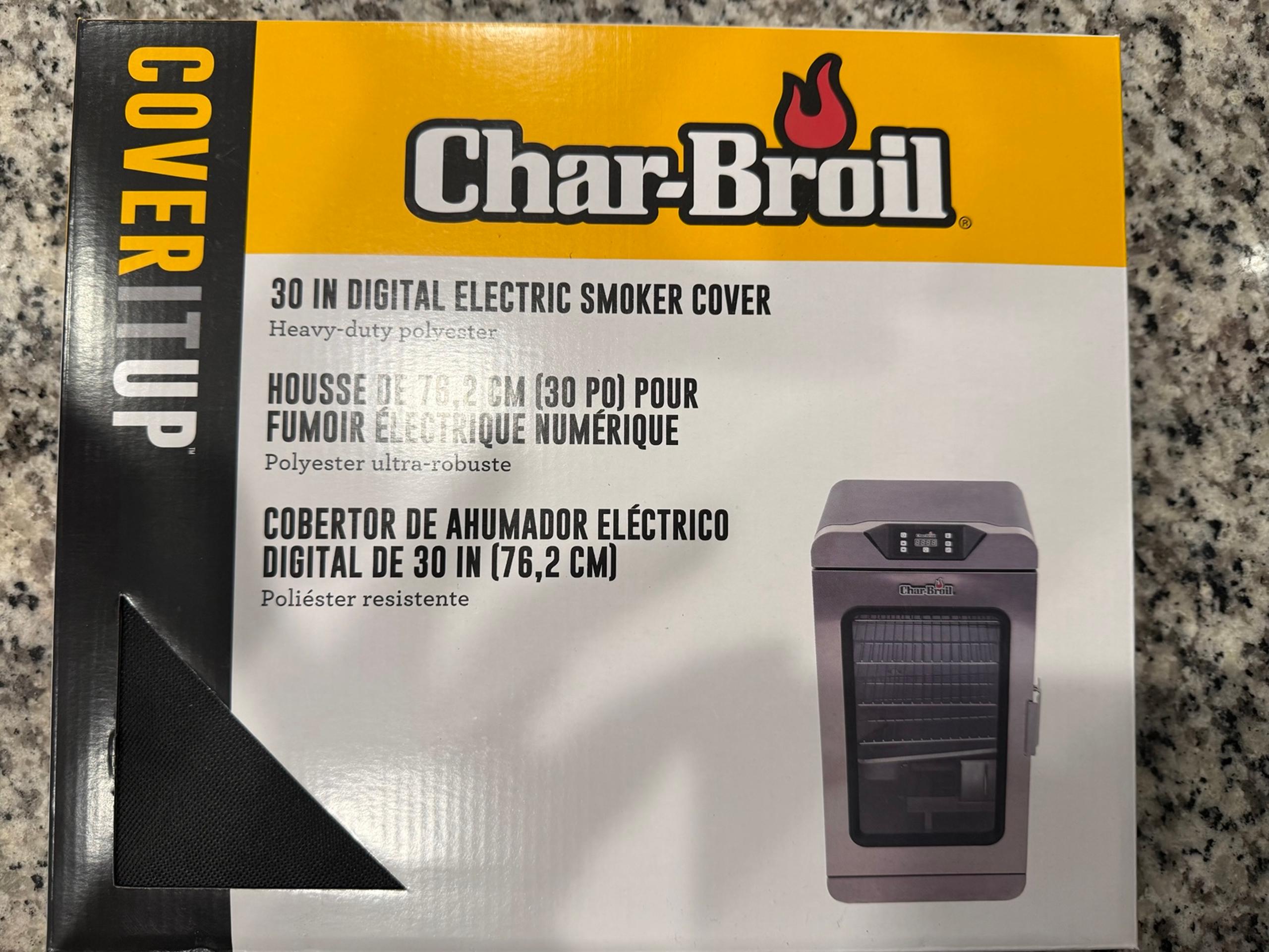 Electric Smoker Cover