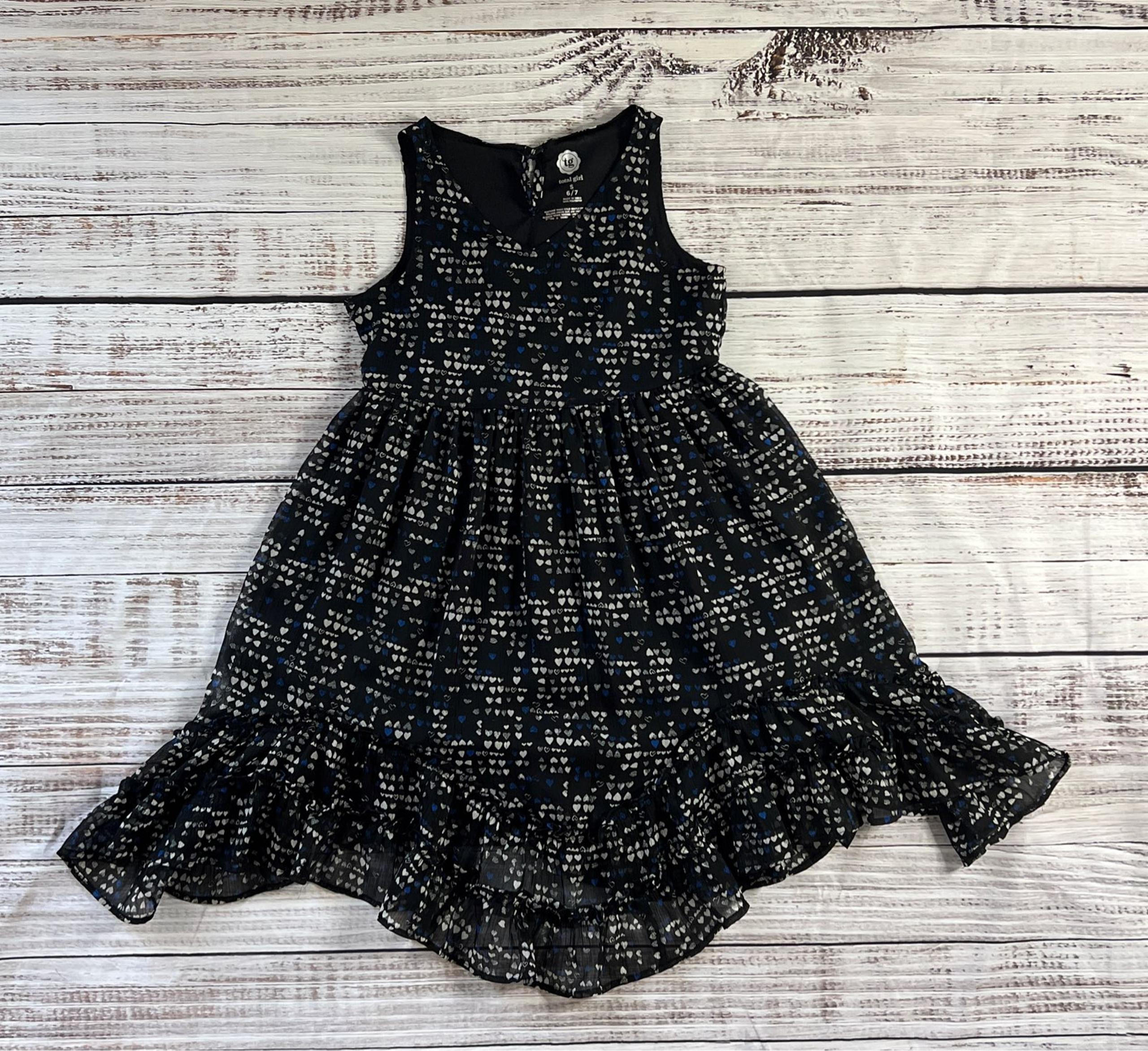Total Girl Dress Size 6/7