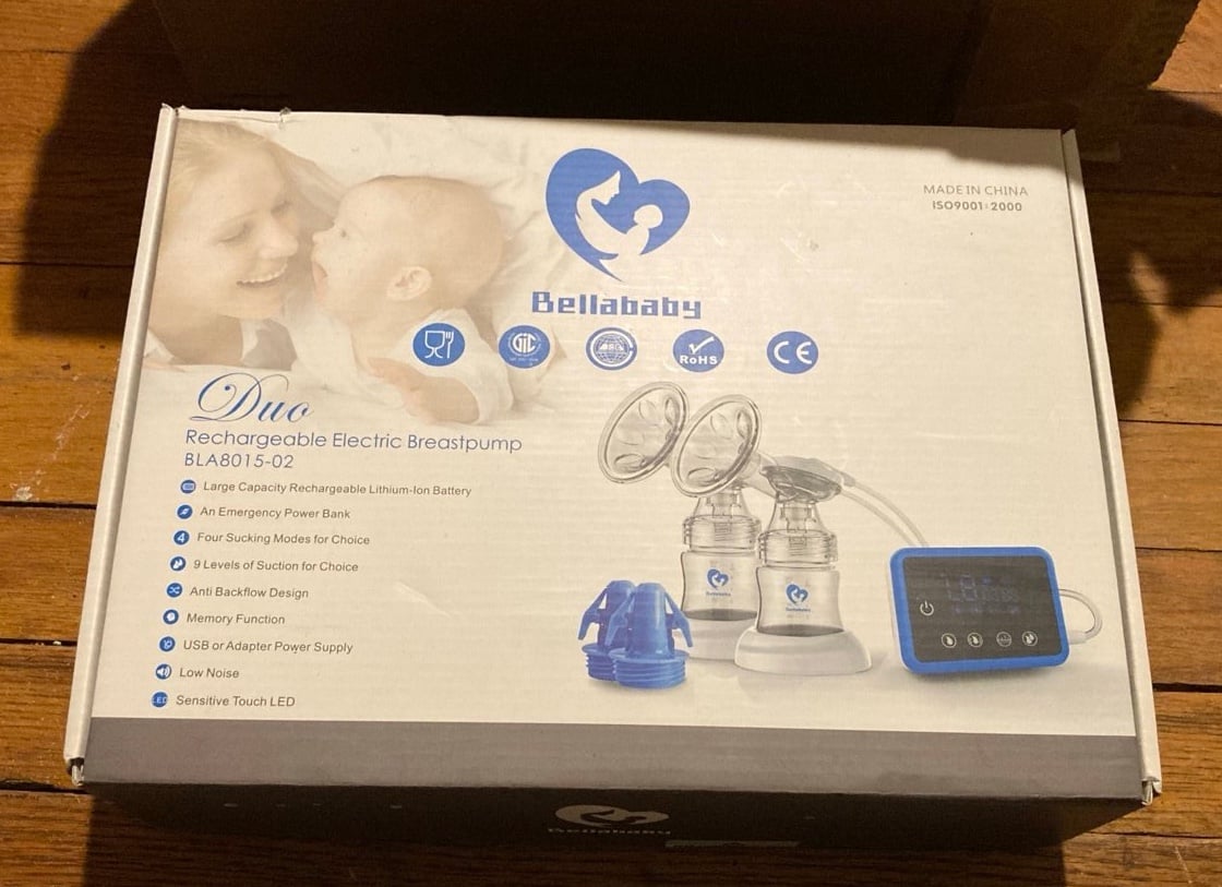 Bellababy dual pump