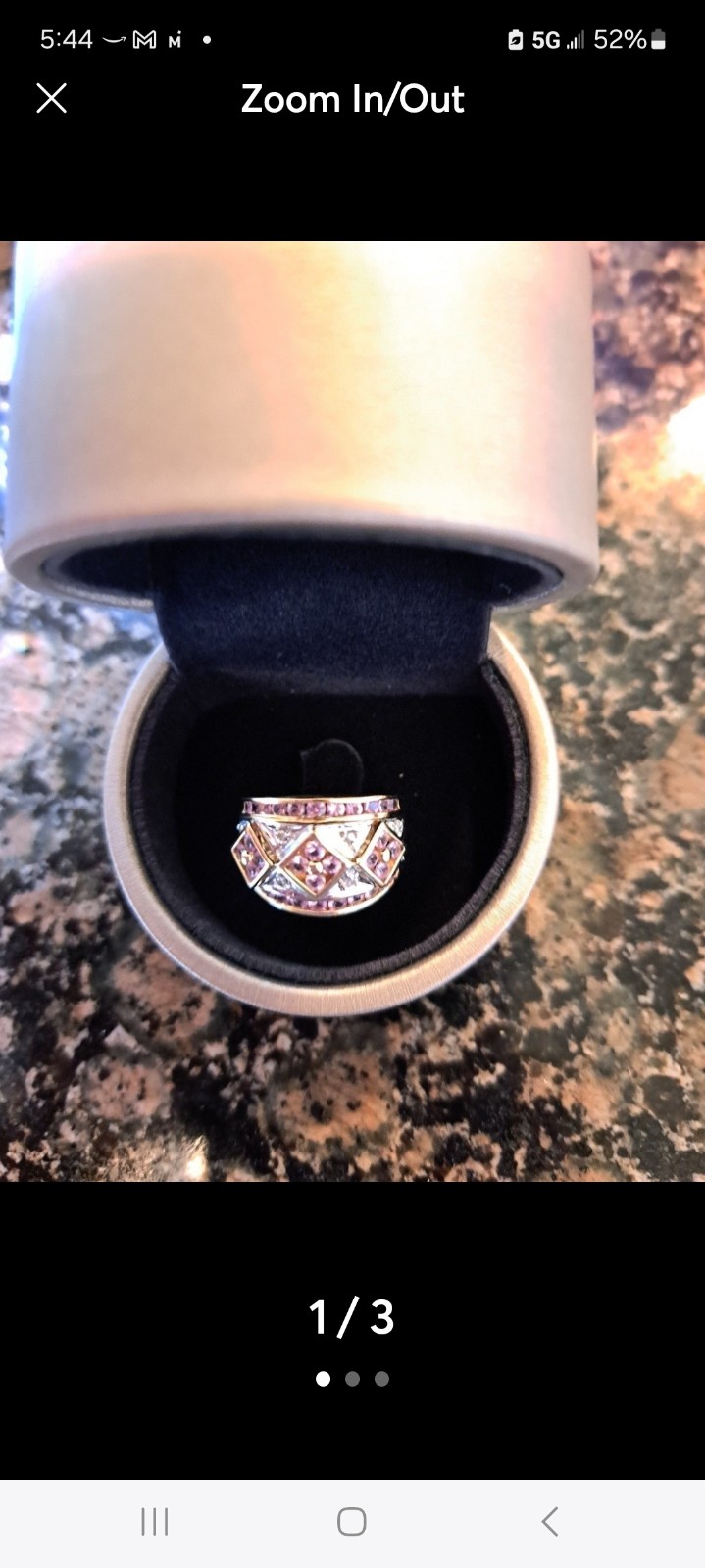 14kt gold Ring