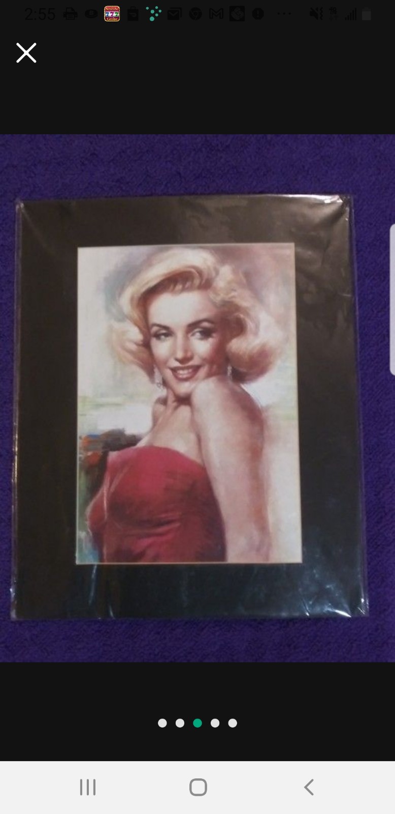 Marilyn Monroe wall Art Bundle