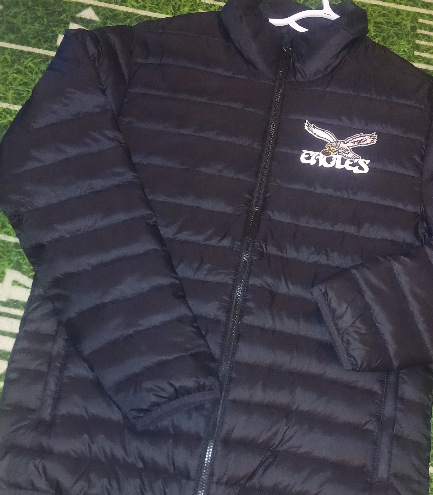 Philadelphia Eagles Men's Puffer Jacket Winter Coat NWT