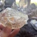 Beautiful Diamond Quartz with Enhydro’s