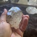Beautiful Diamond Quartz with Enhydro’s