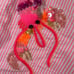 Lilly Pulitzer Seersucker Pink Stripe Sequin Callahan Party Short NWT